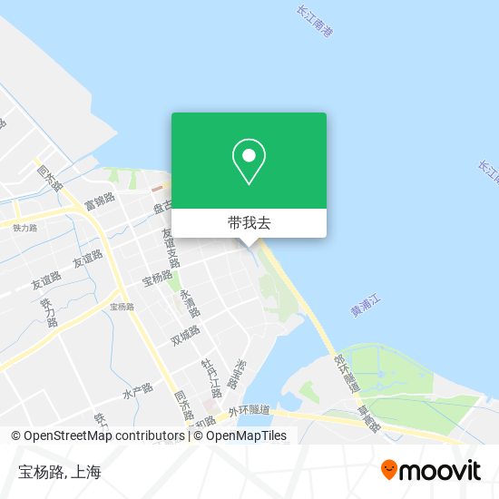 宝杨路地图