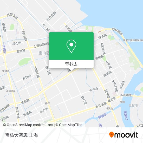 宝杨大酒店地图