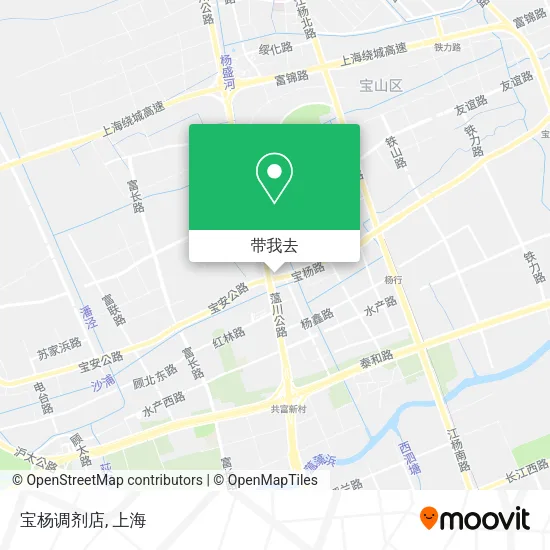 宝杨调剂店地图