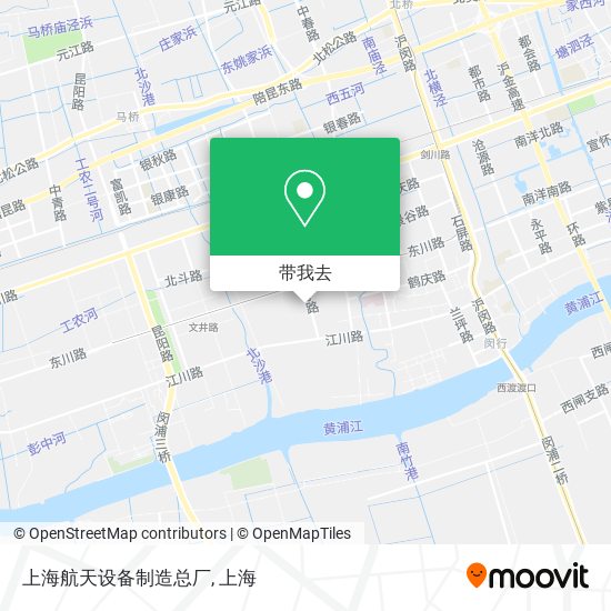 上海航天设备制造总厂地图