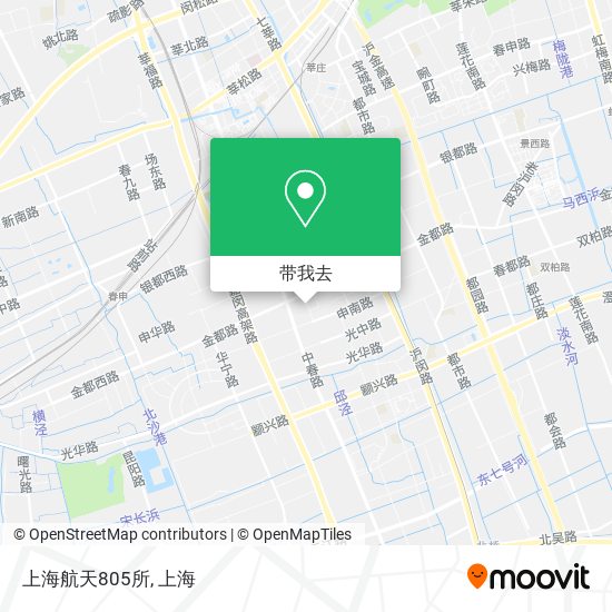 上海航天805所地图