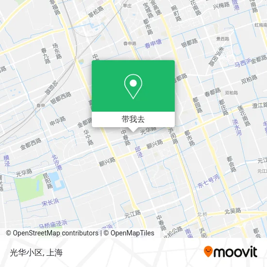 光华小区地图