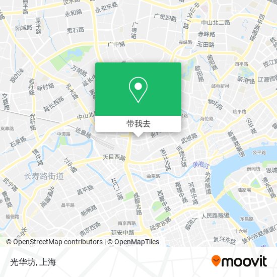 光华坊地图