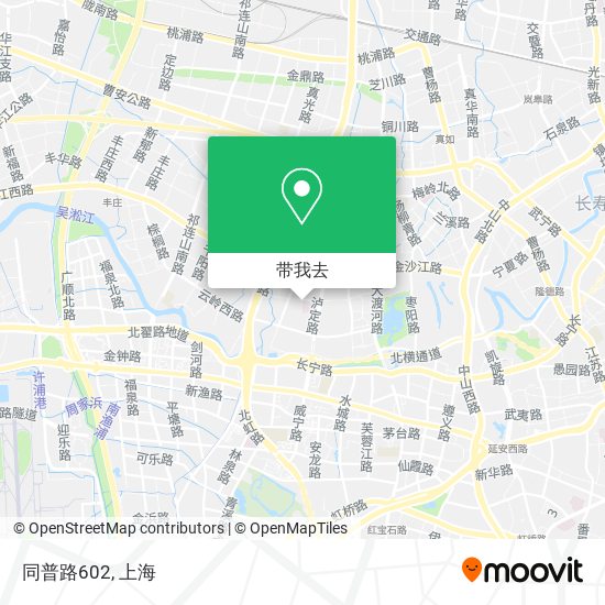 同普路602地图