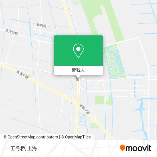 十五号桥地图