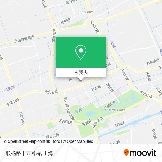 联杨路十五号桥地图