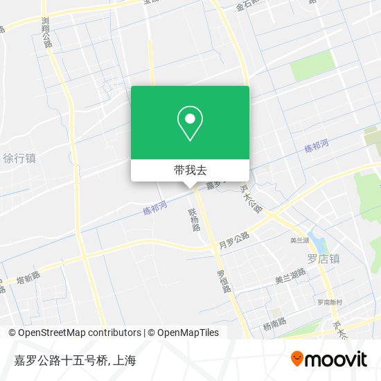 嘉罗公路十五号桥地图