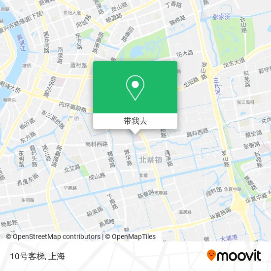 10号客梯地图
