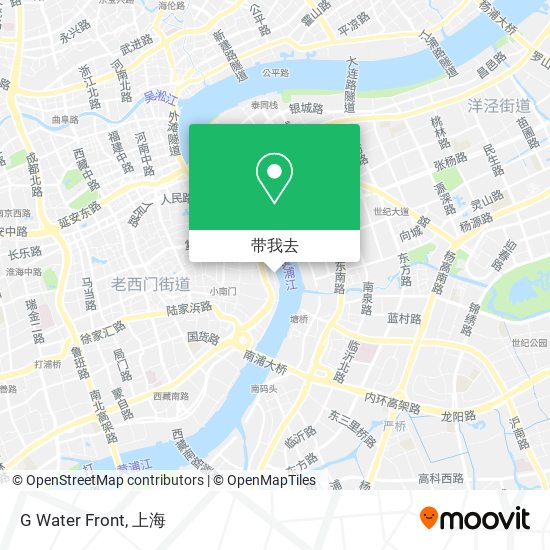 G Water Front地图