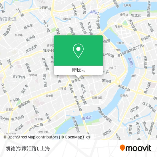 凯德(徐家汇路)地图