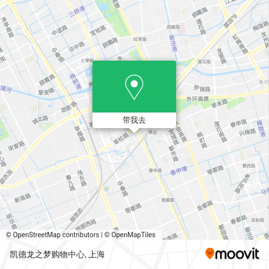 凯德龙之梦购物中心地图