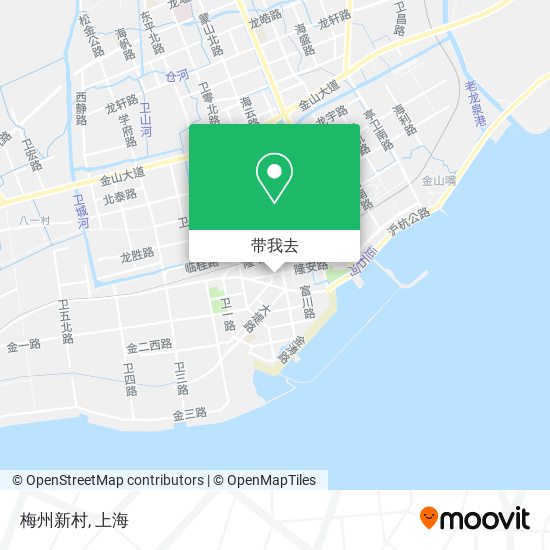 梅州新村地图