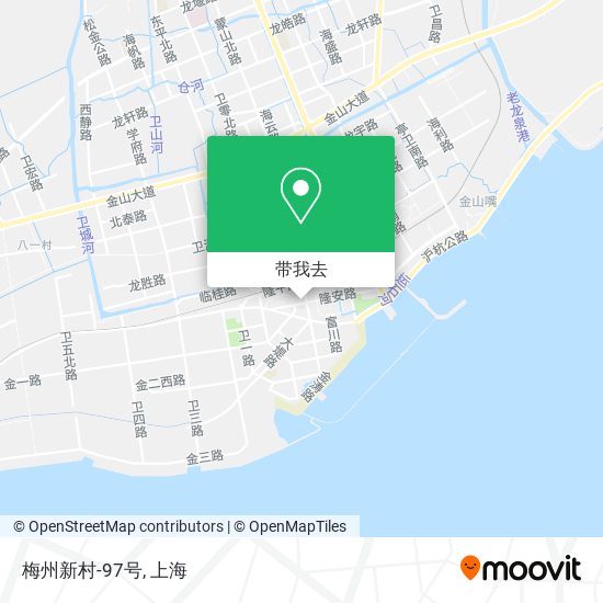 梅州新村-97号地图