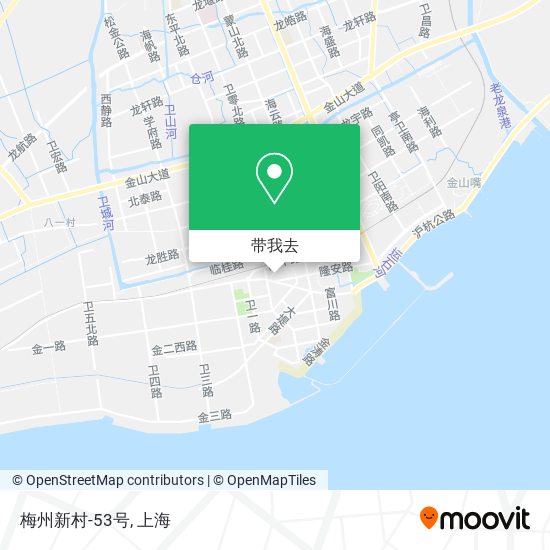梅州新村-53号地图