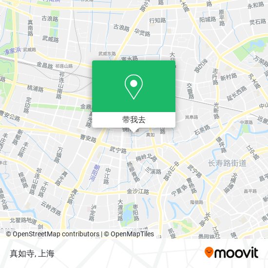 真如寺地图