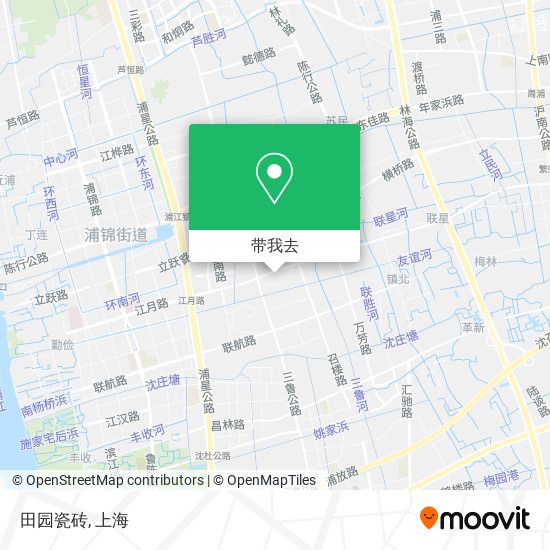 田园瓷砖地图