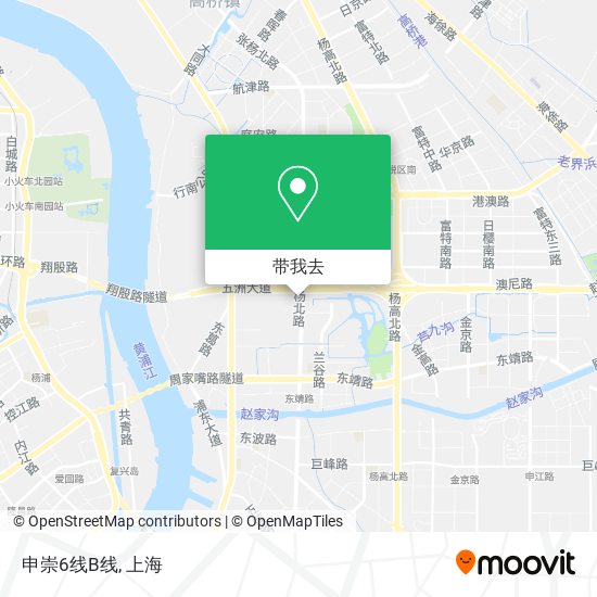 申崇6线B线地图