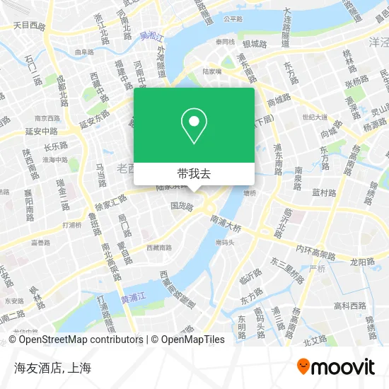 海友酒店地图