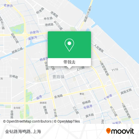 金钻路海鸣路地图