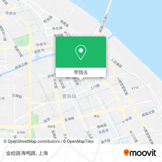 金睦路海鸣路地图