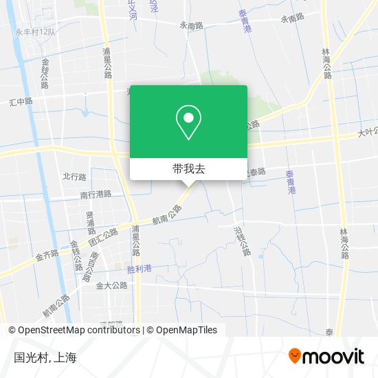 国光村地图