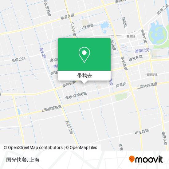 国光快餐地图