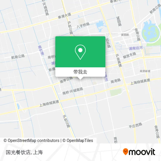 国光餐饮店地图