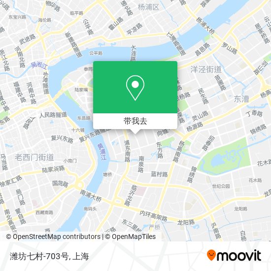 潍坊七村-703号地图