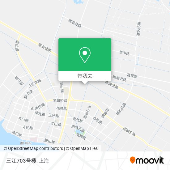 三江703号楼地图