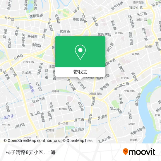 柿子湾路8弄小区地图