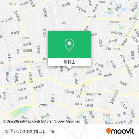 奎照路/水电路(路口)地图