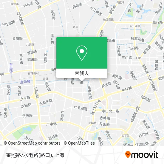 奎照路/水电路(路口)地图
