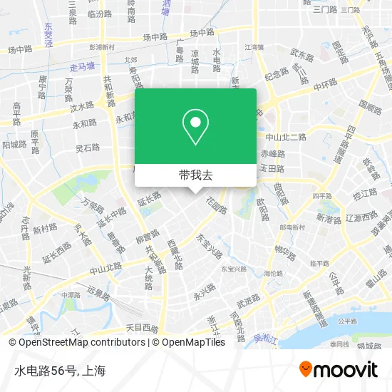 水电路56号地图