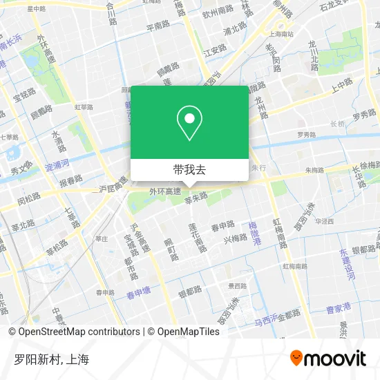 罗阳新村地图