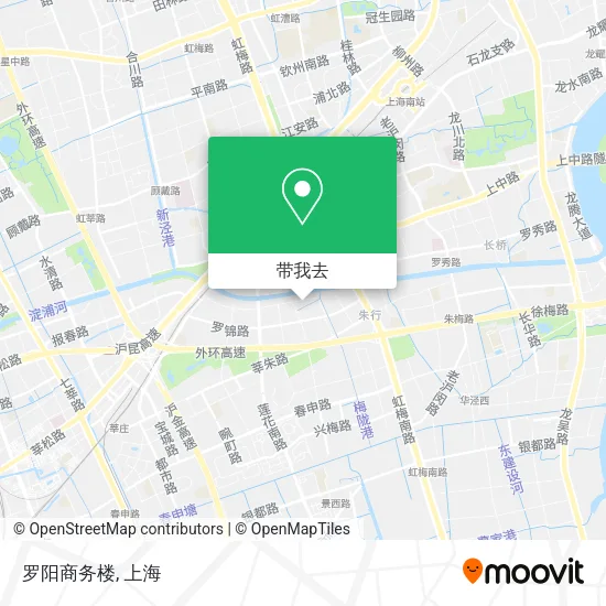 罗阳商务楼地图