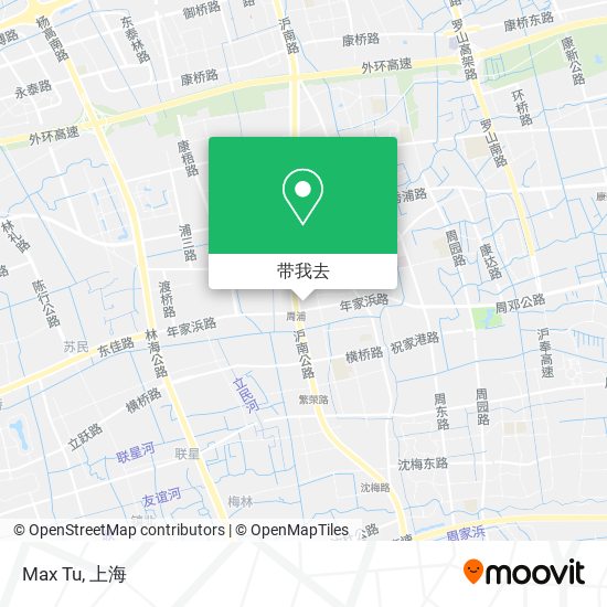 Max Tu地图