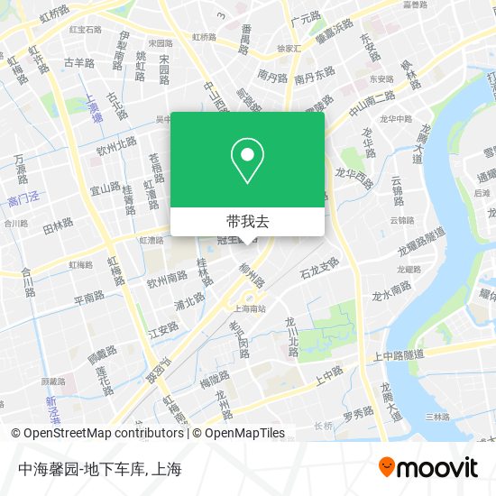 中海馨园-地下车库地图