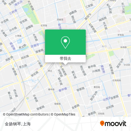 金扬钢琴地图