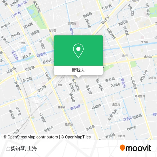 金扬钢琴地图