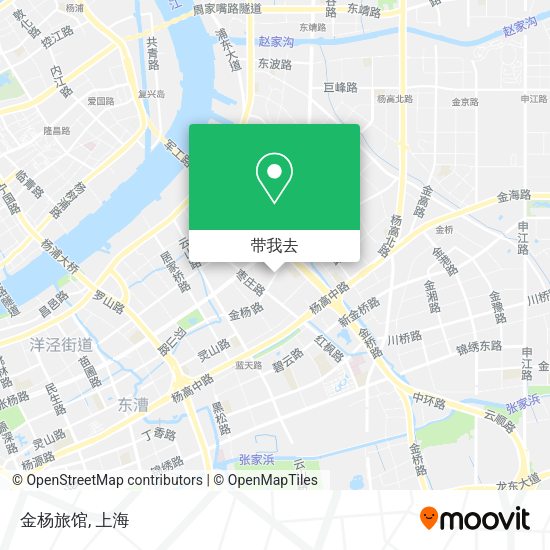 金杨旅馆地图