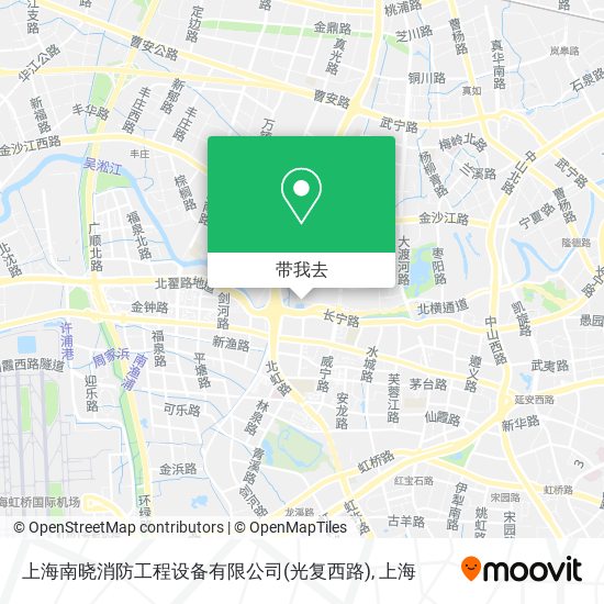 上海南晓消防工程设备有限公司(光复西路)地图