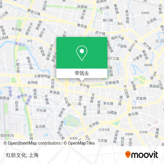 红纺文化地图