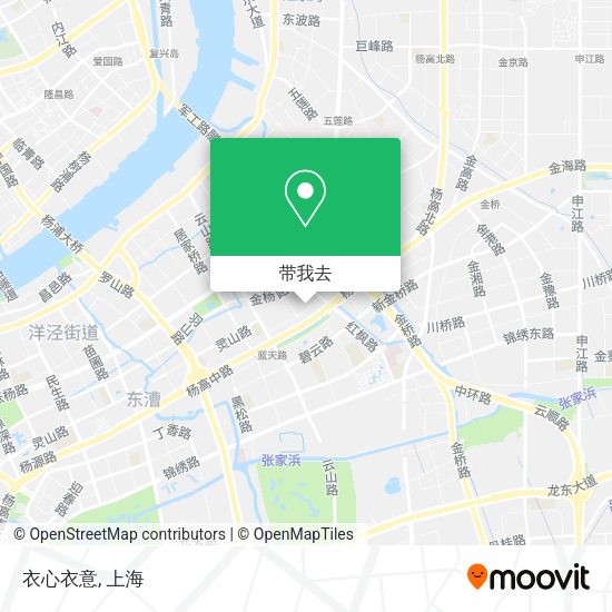 衣心衣意地图