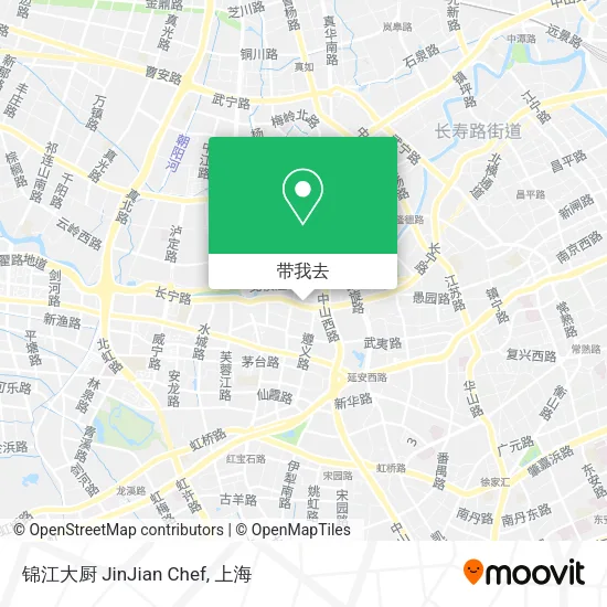 锦江大厨 JinJian Chef地图