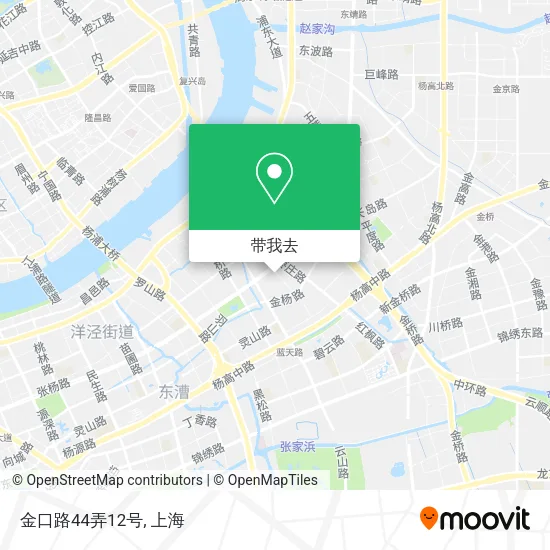 金口路44弄12号地图