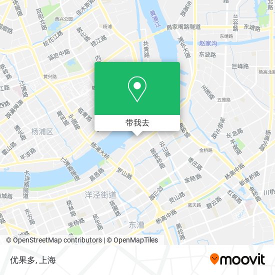 优果多地图
