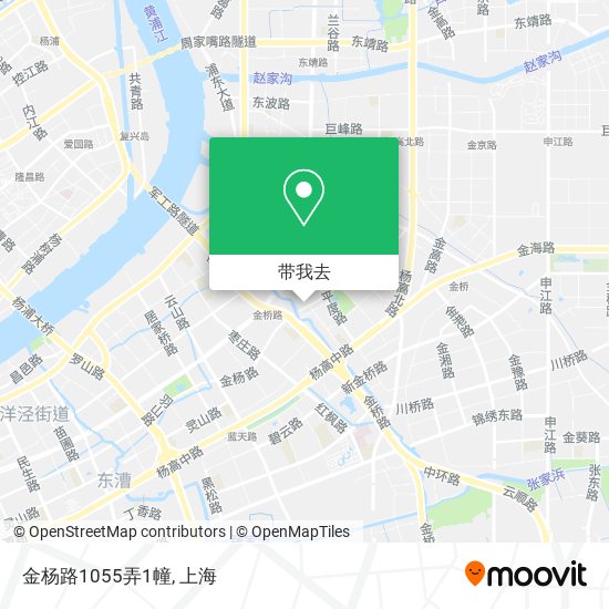 金杨路1055弄1幢地图