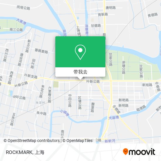 ROCKMARK地图