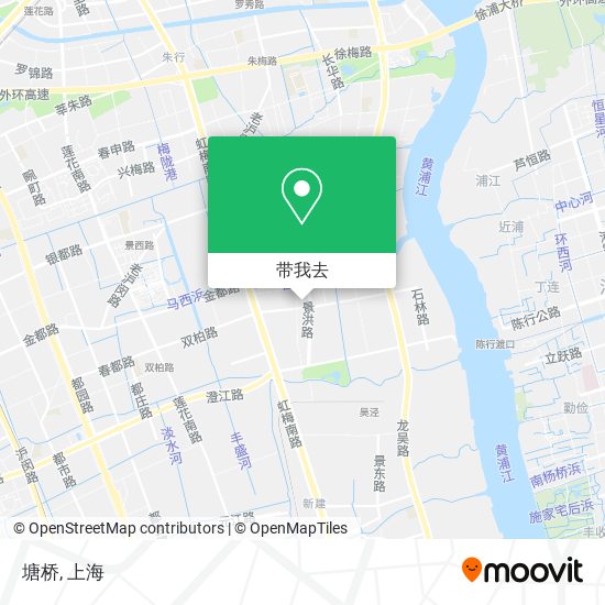 塘桥地图
