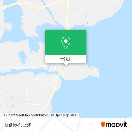 店前港桥地图